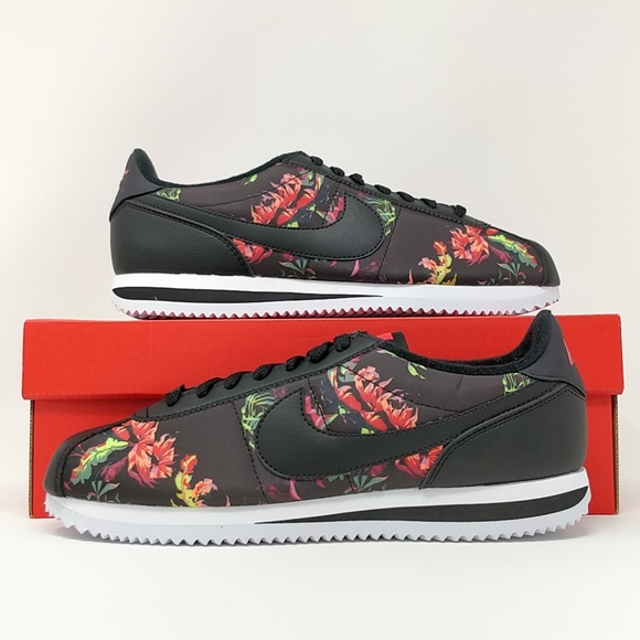 nike cortez basic floral